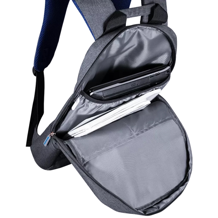 Canyon - Mochila para portátil 12l 15,6 gris