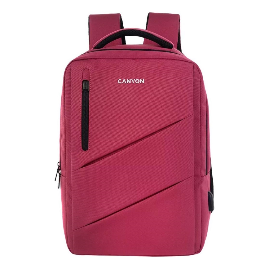 Canyon - Mochila para portátil 15.6 rosa