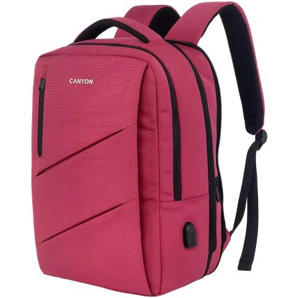 Canyon - Mochila para portátil 15.6 rosa