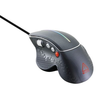 Canyon - Ratón gaming LED RGB 800/1600/2400/3200/4800/6400 DPI