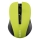 Canyon - Ratón inalámbrico 800/1000/1200 DPI 2xAAA amarillo