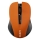 Canyon - Ratón inalámbrico 800/1000/1200 DPI 2xAAA naranja