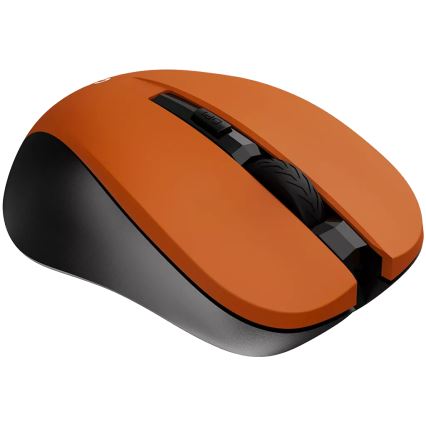 Canyon - Ratón inalámbrico 800/1000/1200 DPI 2xAAA naranja