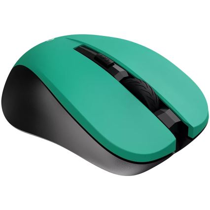 Canyon - Ratón inalámbrico 800/1000/1200 DPI 2xAAA verde