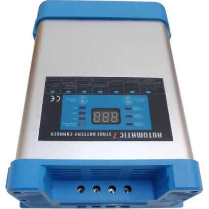 Cargador automático de baterías de plomo 12/230V