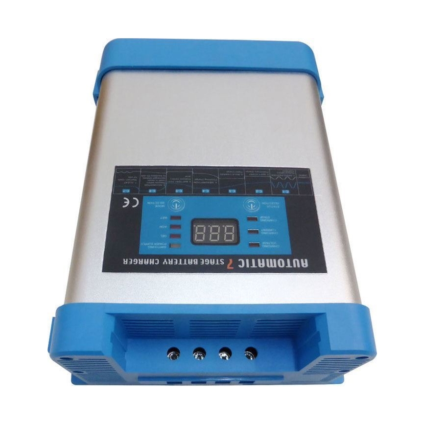 Cargador automático de baterías de plomo 12/230V