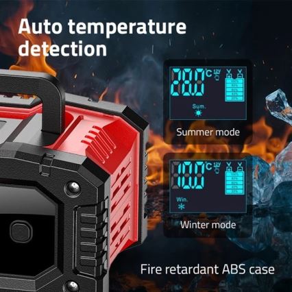 Cargador de baterías 300W/230V