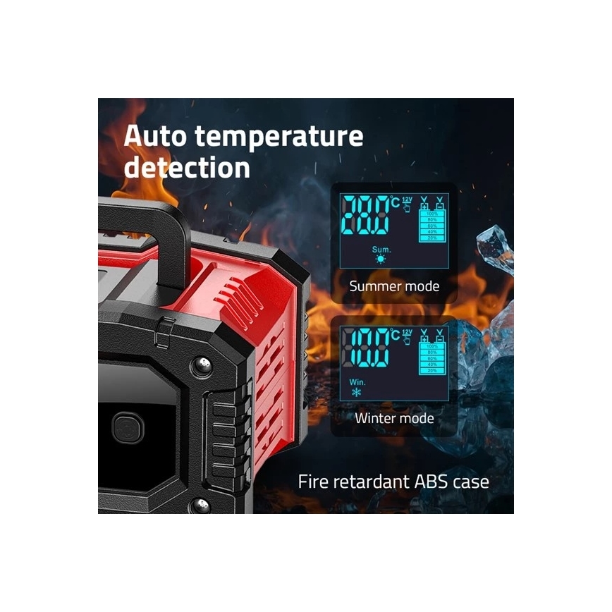 Cargador de baterías 300W/230V