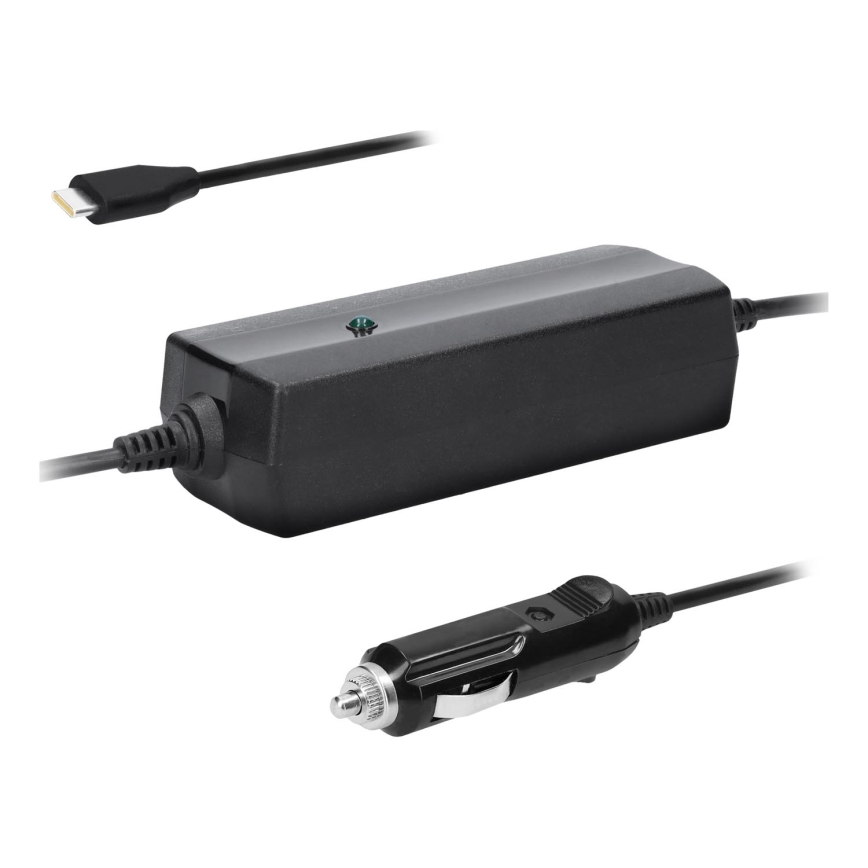 Cargador de coche USB-C con Power Delivery de 65 W