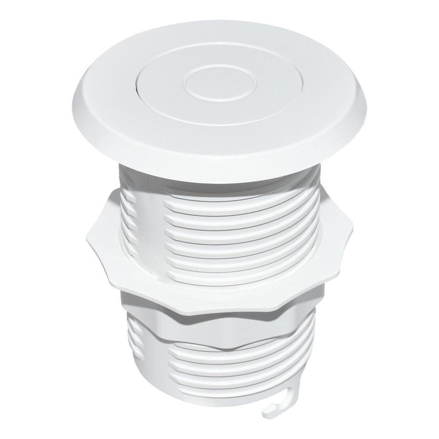 Cargador USB empotrable USB A+C blanco