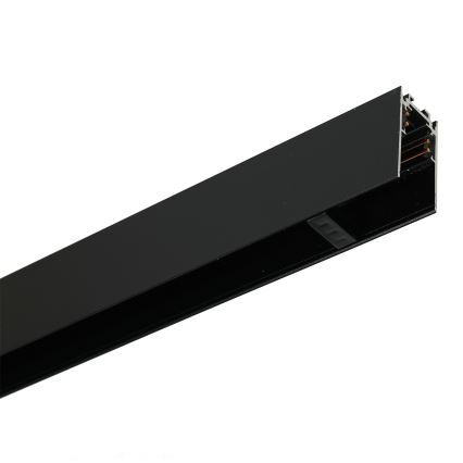 Carril sin conexión eléctrica MAGNETIC TRACK 1,5 m negro