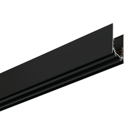 Carril sin conexión eléctrica MAGNETIC TRACK 1,5 m negro