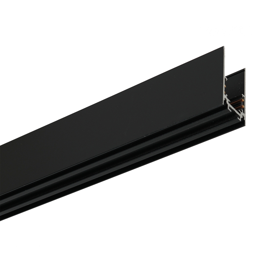 Carril sin conexión eléctrica MAGNETIC TRACK 1,5 m negro