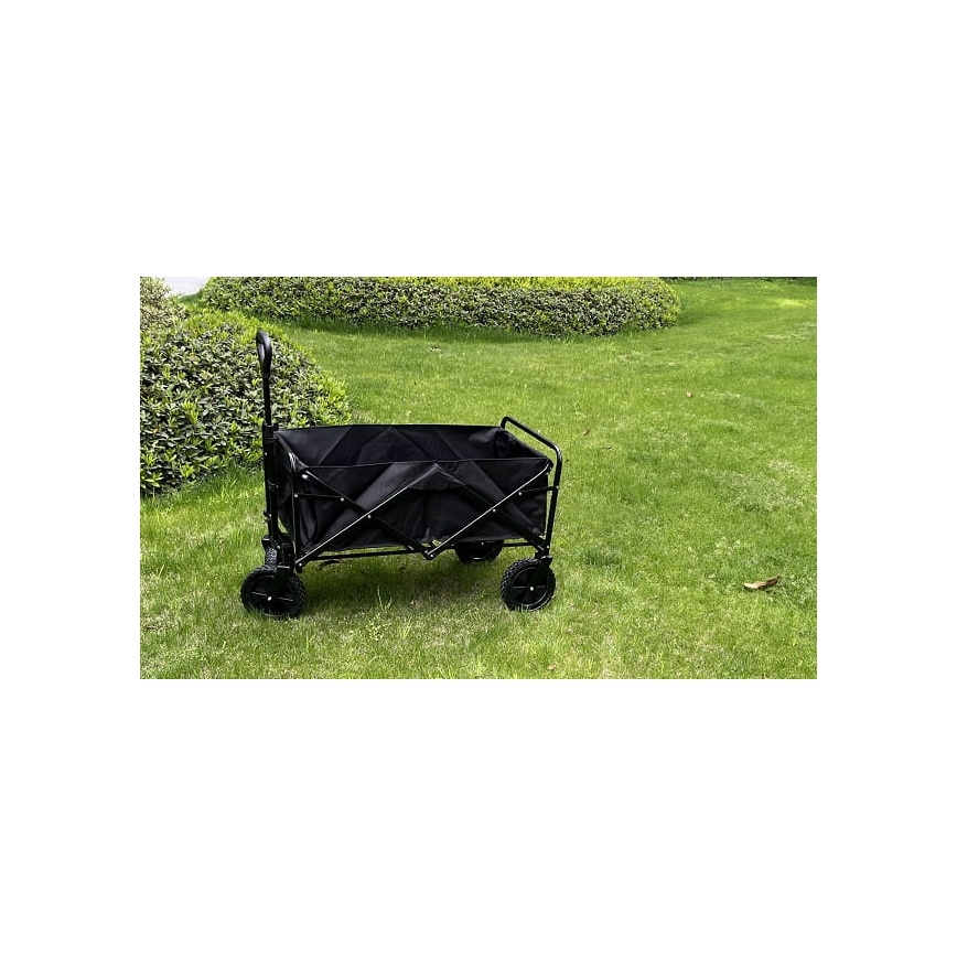 Carro plegable para camping