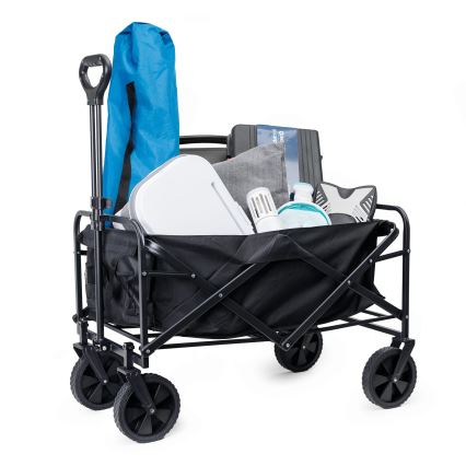 Carro plegable para camping