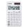 Casio - Calculadora de bolsillo 1xLR54 blanca