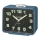Casio - Reloj despertador 1xLR14 azul/negro