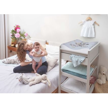 CebaBaby - Cambiador bilateral COSY DISNEY 50x70 cm azul