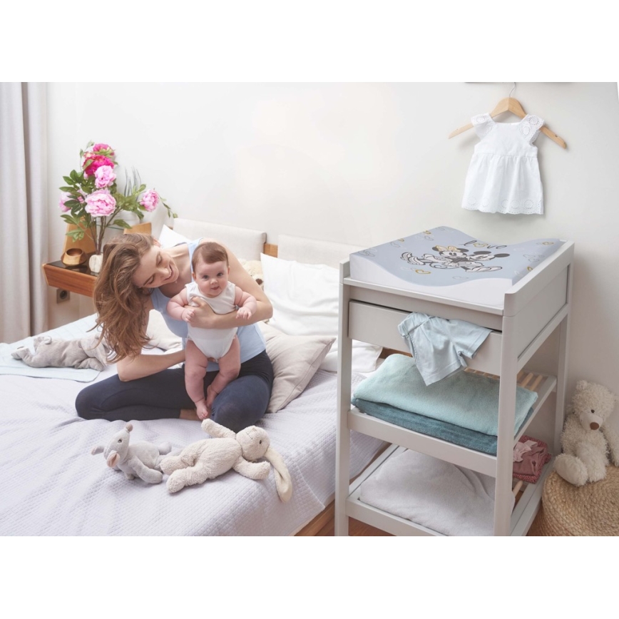 CebaBaby - Cambiador bilateral COSY DISNEY 50x70 cm azul