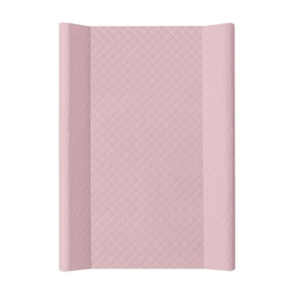 CebaBaby - Cambiador con tabla fija bilateral COMFORT 50x70 cm rosa