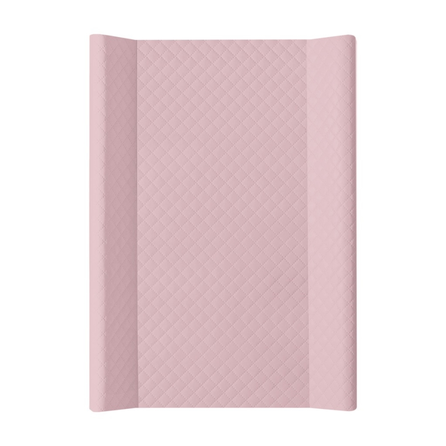 CebaBaby - Cambiador con tabla fija bilateral COMFORT 50x70 cm rosa