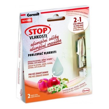 Ceresit - Bolsas absorbentes 2x 50 g Fruta energizante