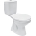 Cersanit K08-029 - Inodoro de pie con asiento PRESIDENT cerámica/blanco
