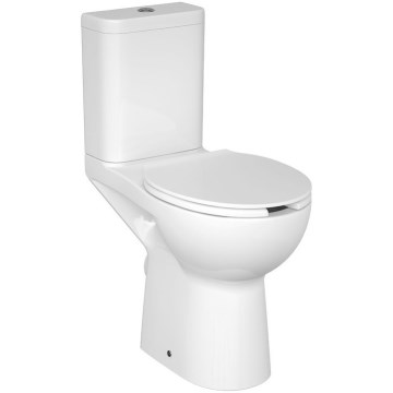Cersanit K11-0221 - Inodoro de pie accesible ETIUDA cerámica/blanco