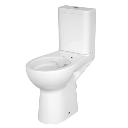 Cersanit K11-0221 - Inodoro de pie accesible ETIUDA cerámica/blanco