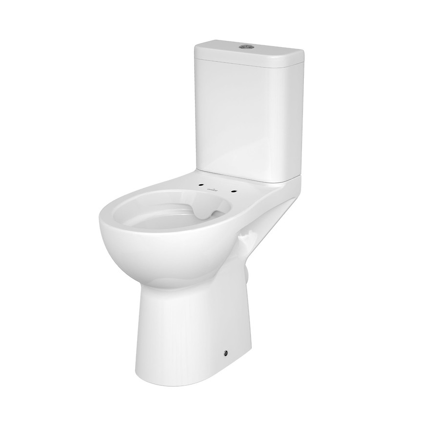 Cersanit K11-0221 - Inodoro de pie accesible ETIUDA cerámica/blanco