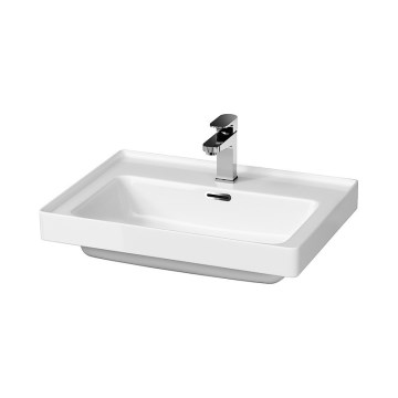 Cersanit K114-006 - Lavabo empotrado CREA 44,5x60 cm cerámica/blanco brillante
