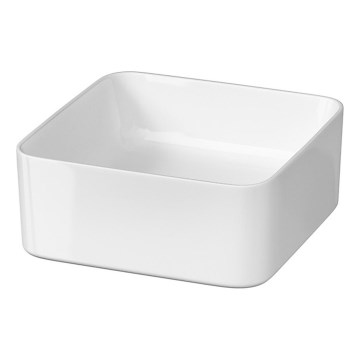 Cersanit K114-007-ECO - Lavabo sobre encimera CREA 35x35 cm cerámica/blanco brillante