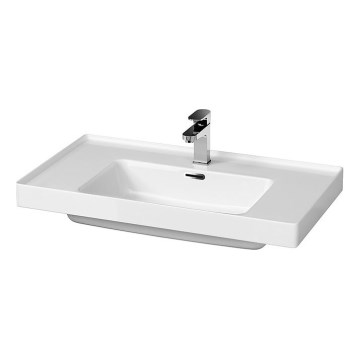 Cersanit K114-017 - Lavabo empotrado CREA 44,5x80,5 cm cerámica/blanco brillante