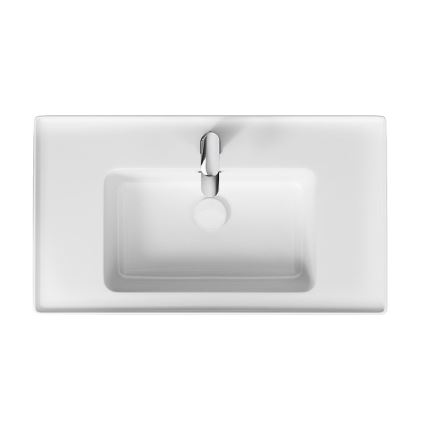 Cersanit K114-017 - Lavabo empotrado CREA 44,5x80,5 cm cerámica/blanco brillante