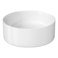 Cersanit K114-020-ECO - Lavabo sobre encimera CREA Ø 38 cm cerámica/blanco brillante