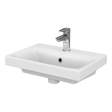 Cersanit K116-008 - Lavabo empotrado MODUO SLIM 35x50 cm cerámica/blanco brillante