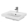 Cersanit K116-009 - Lavabo para encimera/de pared MODUO 40x50 cm cerámica/blanco brillante