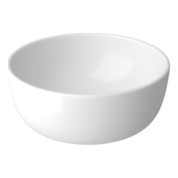 Cersanit K116-047-ECO - Lavabo sobre encimera MODUO Ø 35 cm cerámica/blanco brillante