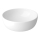 Cersanit K116-048-ECO - Lavabo de encimera MODUO, diámetro 40 cm, cerámica, blanco brillante