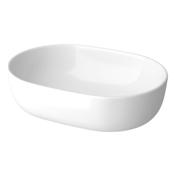 Cersanit K116-049 - Lavabo sobre encimera MODUO 35,5x50 cm cerámica/blanco brillante