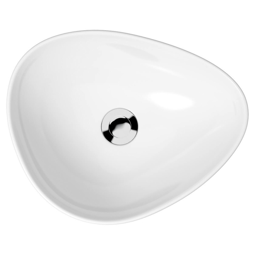 Cersanit K116-051 - Lavabo sobre encimera MODUO 35,5x44 cm cerámica/blanco brillante