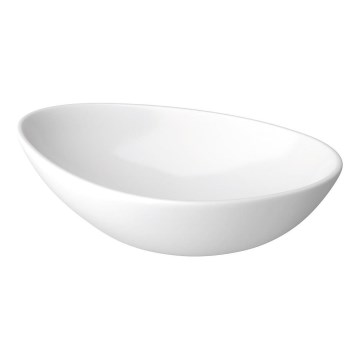 Cersanit K116-052 - Lavabo sobre encimera MODUO 36,5x56,5 cm cerámica/blanco brillante