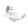 Cersanit K32-001-BOX - Lavabo para encimera/colgante COMO 22x40 cm cerámica/blanco brillante