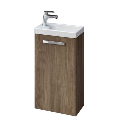 Cersanit K32-001-BOX - Lavabo para encimera/colgante COMO 22x40 cm cerámica/blanco brillante