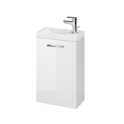 Cersanit K32-001-BOX - Lavabo para encimera/colgante COMO 22x40 cm cerámica/blanco brillante
