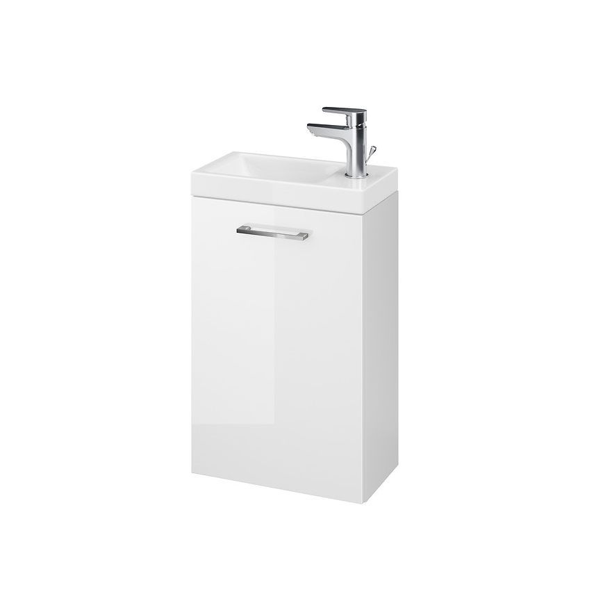 Cersanit K32-001-BOX - Lavabo para encimera/colgante COMO 22x40 cm cerámica/blanco brillante