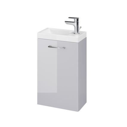 Cersanit K32-001-BOX - Lavabo para encimera/colgante COMO 22x40 cm cerámica/blanco brillante