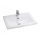 Cersanit K32-003-BOX - Lavabo para encimera/colgante COMO 45x60 cm cerámica/blanco brillante