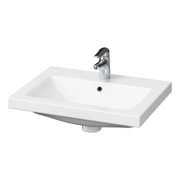 Cersanit K32-003-ECO - Lavabo encastrado COMO 45x60 cm cerámica/blanco brillante