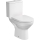 Cersanit K35-035 - Inodoro de pie con asiento CITY cerámica/blanco